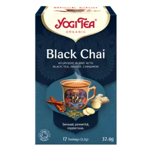 Herbata czarna Black Chai z imbirem i cynamonem BIO 17 x 2,2g