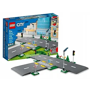 60304 - LEGO City - Płyty drogowe