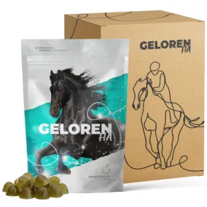 Żelki dla koni Geloren Horse HA 1350g (3 saszetki po 450g)