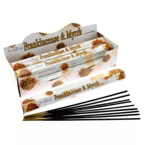 Kadzidełka PREMIUM Stamford KADZIDŁO i MIRRA - Frankincense & Myrrh - 20szt.