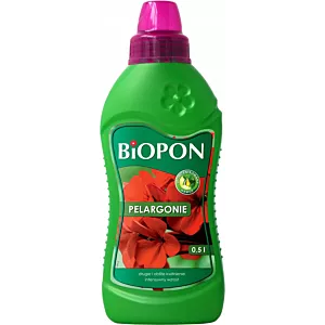 BIOPON Nawóz do pelargonii 0,5L Odżywka Preparat