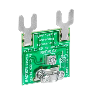 ANT0565 Symetryzator antenowy 21-60 do anten Yagi