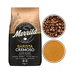 Lavazza Merrild Barista Cremoso - Kawa ziarnista 1kg