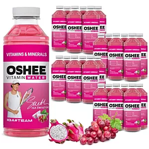 OSHEE Vitamin Water Witaminy i Minerały 555 ml x24