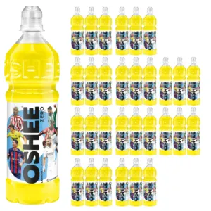 30x OSHEE ZERO Sport Drink cytryna 750 ml