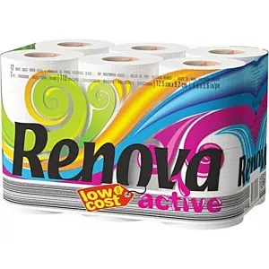 Papier toaletowy Renova Active 12R