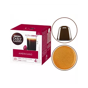 Nescafe Dolce Gusto Americano Kawa Kapsułki 30 sztuk