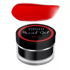 YOSHI Żel do zdobień Paint Gel RED PG05 - 5g