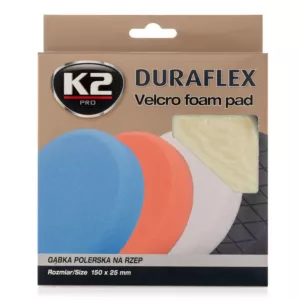 Gąbka lekkościerna na rzep K2 Duraflex 150mm