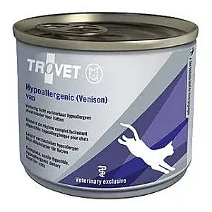 Trovet Cat Hypoallergenic VRD Dziczyzna puszka 200g