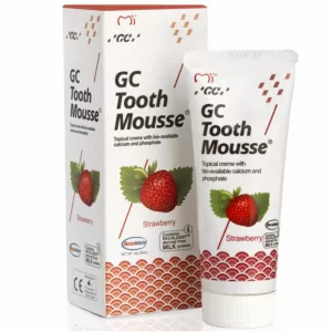 Pasta do zębów GC Tooth Mousse Strawberry 35 ml