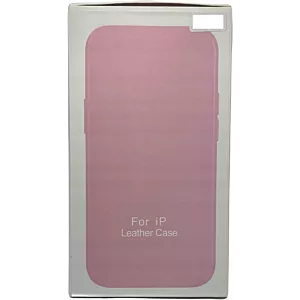 Etui Case Leather Skórzane do iPhone Se 2022 Se 3