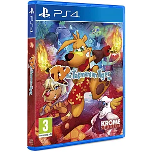 TY The Tasmanian Tiger HD (PS4)