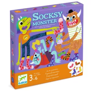 Gra planszowa SOCKSY MONSTER DJ08526