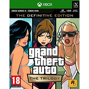 GTA - Grand Theft Auto : The Trilogy - The Definitive Edition PL/ENG (XONE/XSX)