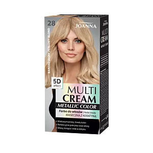 Joanna Multi Cream farba 28 perłowy blond