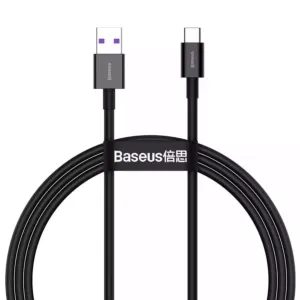 Kabel USB do USB-C Baseus Superior Series, 66W, 1m (czarny)