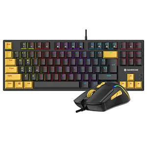 Tracer GAMEZONE Zestaw mysz i klawiatura mechaniczna HORNET87 USB