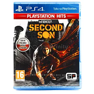 inFamous: Second Son HITS PL (PS4)