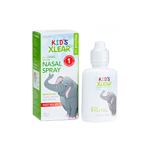 Xlear Kids - płyn do płukania nosa dla dzieci 22ml
