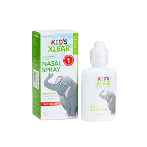 Xlear Kids - płyn do płukania nosa dla dzieci 22ml
