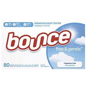 BOUNCE CHUSTECZKI DO SUSZAREK 80sztuk bezzapachowe