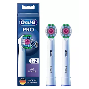 2x Końcówka ORAL-B EB18RX 3D White PRO