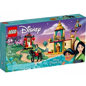 43208 - LEGO Disney - Przygoda Dżasminy i Mulan