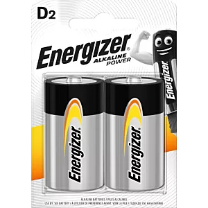 Bateria Energizer Power Lr20 Bl2