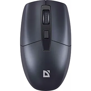 MYSZ DEFENDER MODERN MB-985 RF SILENT CZARNA 1600dpi 4P