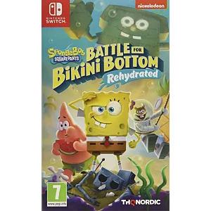 Spongebob SquarePants: Battle for Bikini Bottom - Rehydrated PL/ENG (NSW)