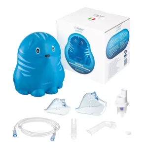 VITAMMY Gattino A1503 Blue Inhalator dla dzieci w wesołym kształcie kotka