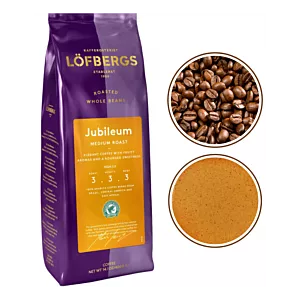 LOFBERGS Jubileum Medium Roast - Kawa ziarnista 400g