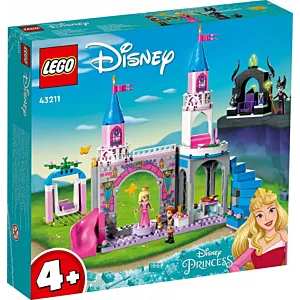 Klocki LEGO Disney Princess Śpiąca królewna Zamek Aurory 43211
