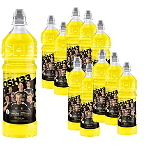 12x OSHEE x MATA - OSH33 Tajfun Isotonic Drink jabłko 750 ml