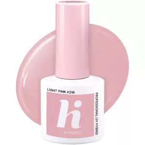 216 Lakier Hybrydowy Hi Hybrid - Light Pink 5 ml