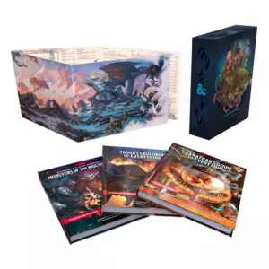 Podręcznik Dungeons and Dragons 5.0 Rules Expansion Gift Set (ed. Angielska)