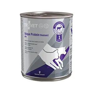 Trovet Dog/Cat Unique Protein UPV Dziczyzna puszka 800g