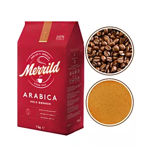 Lavazza Merrild Arabica - Kawa ziarnista 1kg