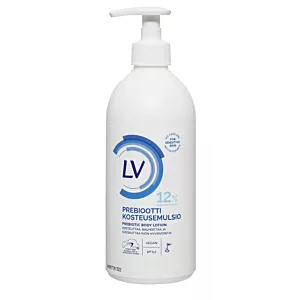 LV Prebiotic Body Lotion 500 ml.Hipoalergiczny. Dla Wrażliwej Skóry