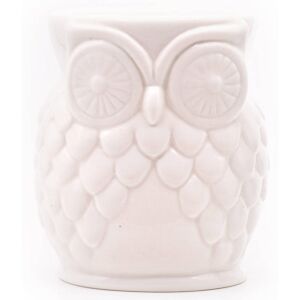 Candle Brothers - Kominek tradycyjny do wosku zapachowego ceramiczny - Sowa (Owl)