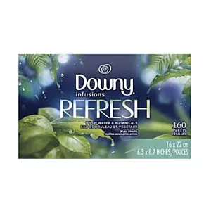 Chusteczki zapachowe do suszarki refresh Downy 160 szt