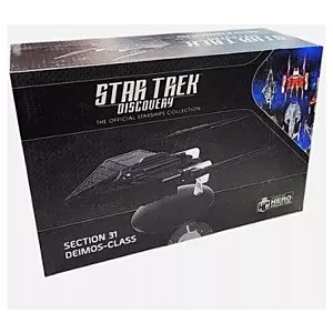 Eaglemoss Star Trek Picard Section 31 Demi-Class26