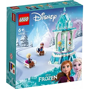 Klocki LEGO Disney Princess Kraina Lodu Magiczna karuzela Anny i Elzy 43218