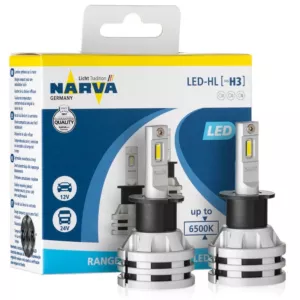 Żarówki LED H3 NARVA Range Performance LED