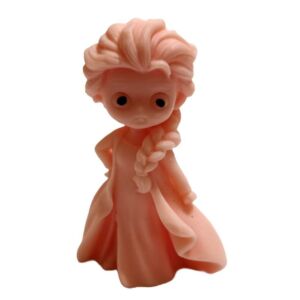 Mini mydełka duże mydło glicerynowe 3D dla dzieci Księżniczka Elza Kraina Lodu