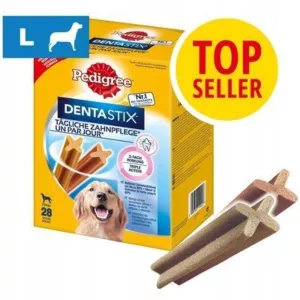 PEDIGREE Dentastix Large Duże Rasy 28-pack 1080 G Ochrona Zębów twojego psa