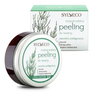 SYLVECO Oczyszczający peeling do twarzy