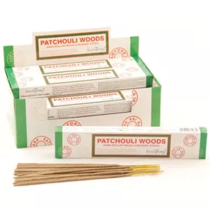 Kadzidełka Stamford Masala - DRZEWO PACZULI Patchouli Woods - 15szt.