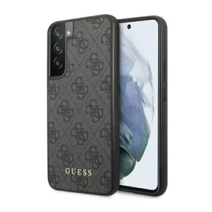 Guess 4G Metal Logo - Etui Samsung Galaxy S23+ (szary)